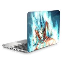 Skin Adesivo Protetor Para Notebook 15,6 Dragon Ball Super Dbz Goku B1