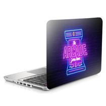 Skin Adesivo Protetor Para Notebook 15,6 Games Arcade D1