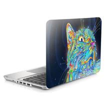 Skin Adesivo Protetor Para Notebook 15,6 Gato D24