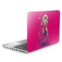 Skin Adesivo Protetor para Notebook 15,6" Hotline Miami b22