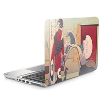 Skin Adesivo Protetor Para Notebook 15,6 Katsushika Hokusai Ukiyo-E Japão D23