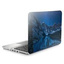 Skin Adesivo Protetor para Notebook 15,6" Lago Nevado d23