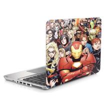 Skin Adesivo Protetor para Notebook 15,6" Marvel Homem de Ferro b9