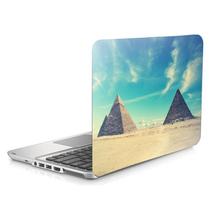 Skin Adesivo Protetor para Notebook 15,6" Pirâmides Egito d15