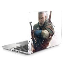 Skin Adesivo Protetor para Notebook 15,6” The Witcher Geralt B4