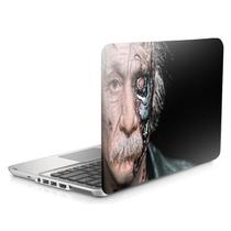 Skin Adesivo Protetor para Notebook 17" Albert Einstein T800 Exterminador D15 - Skin Zabom