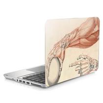 Skin Adesivo Protetor para Notebook 17" anatomia sistema d1