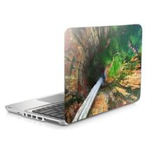 Skin Adesivo Protetor Para Notebook 17 Cachoeira Lago Rio D2