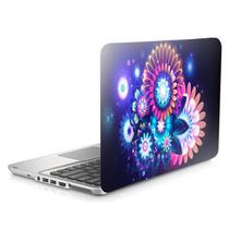 Skin Adesivo Protetor para Notebook 17" Flores Flowers d22