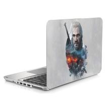 Skin Adesivo Protetor para Notebook 17" Geralt de Rivia The Witcher b1