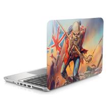 Skin Adesivo Protetor para Notebook 17" Iron Maiden b1