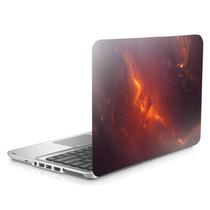 Skin Adesivo Protetor para Notebook 17" Nebula Vermelha B22