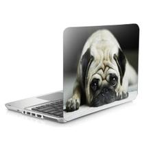 Skin Adesivo Protetor para Notebook 17" Pug Cachorro Dog b1