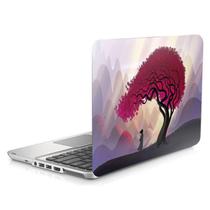 Skin Adesivo Protetor Para Notebook 17 Samurai Arvore D15