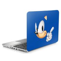 Skin Adesivo Protetor para Notebook 17" Sonic b1