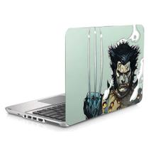 Skin Adesivo Protetor Para Notebook 17 Wolverine B1