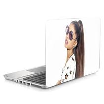 Skin Adesivo Protetor Para Notebook 17,3 Ariana Grande D1