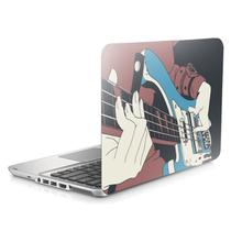 Skin Adesivo Protetor para Notebook 17,3" Guitar Guitarra Rock D22