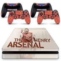 Skin Adesivo Protetor Para Ps4 Slim Arsenal Henry B2 - Skin Zabom