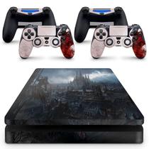 Skin Adesivo Protetor Para Ps4 Slim Bloodborne B3