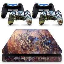 Skin Adesivo Protetor para PS4 Slim Horizon Zero Dawn Forbidden West b2