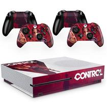 Skin Adesivo Protetor para X Box One S e Controles Control Remedy b2 - Skin Zabom