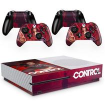 Skin Adesivo Protetor para X Box One S e Controles Control Remedy B3