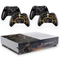 Skin Adesivo Protetor para X Box One S e Controles Dark Souls b2