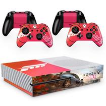 Skin Adesivo Protetor para X Box One S e Controles Forza Horizon b2