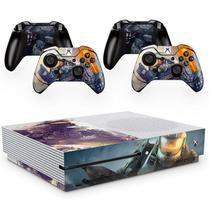 Skin Adesivo Protetor para X Box One S e Controles Halo Infinity b3