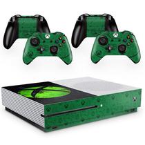 Skin Adesivo Protetor para X Box One S e Controles Premium b1