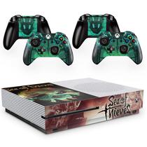 Skin Adesivo Protetor para X Box One S e Controles Sea of Thieves b2