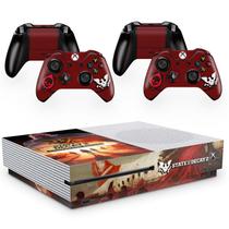 Skin Adesivo Protetor para X Box One S e Controles STATE OF DECAY b1