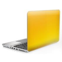 Skin Adesivo Protetor Universal para Notebook 12" CONFIRA TABELA (Amarelo)