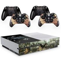 Skin Adesivo Protetor X Box One S E Controles Batman Joker