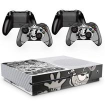 Skin Adesivo Protetor X Box One S E Controles Cuphead B1