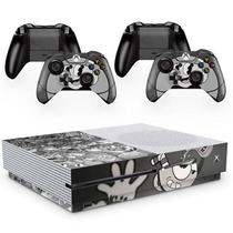 Skin Adesivo Protetor X Box One S E Controles Cuphead B2