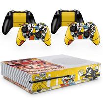 Skin Adesivo Protetor X Box One S E Controles Cuphead B6