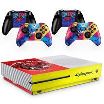 Skin Adesivo Protetor X Box One S E Controles Cyberpunk 2077