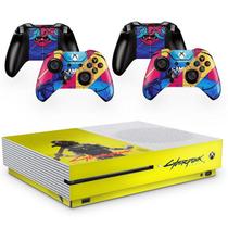 Skin Adesivo Protetor X Box One S E Controles Cyberpunk 2077