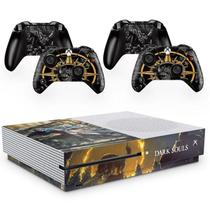 Skin Adesivo Protetor X Box One S E Controles Dark Souls B4