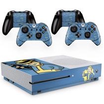 Skin Adesivo Protetor X Box One S E Controles Fallout B1