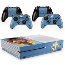 Skin Adesivo Protetor X Box One S E Controles Fallout B4