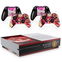 Skin Adesivo Protetor X Box One S E Controles Manchester