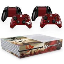 Skin Adesivo Protetor X Box One S E Controles State Of Decay