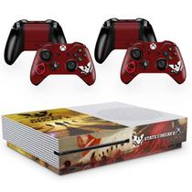 Skin Adesivo Protetor X Box One S E Controles State Of Decay