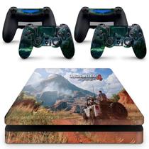 Skin Adesivo Ps4 Slim Uncharted 4: A Thief'S End B2