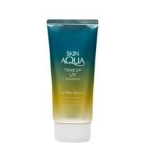 SKIN AQUA Tone Up UV Essence Mint Green FPS50 - Protetor Solar