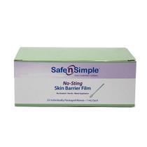 Skin Barrier Wand Safe n' Simple 25 embalados individualmente Skin Barrier Wand Safe n' Simple 25 embalados individualmente