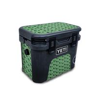 Skin Carbon Fiber MightySkins para Yeti Roadie 15 Cooler Skin Carbon Fiber MightySkins para Yeti Roadie 15 Cooler